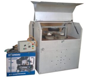 پودرکن دیسکی پنوماتیکی ۴ هاونه