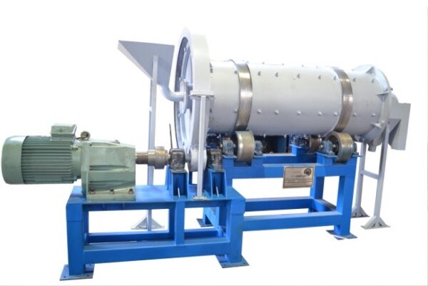 آسیای گلوله ای پایلوت دانش فراوران تجهیز آراسته تر با تخلیه سرریز ظرفیت 500 کیلوگرم در ساعت