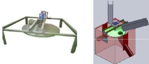 نمونه گیر پالپ صفحه ای دوار