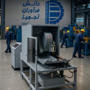 دستگاه برش مغزه حفاری (Core Cutting Machine) یکی از تجهیزات کلیدی در آزمایشگاه‌های زمین‌شناسی، مهندسی نفت، ژئوتکنیک و معدن است. این دستگاه برای برش دقیق مغزه‌های حفاری (Core Samples) استفاده می‌شود تا بتوان آن‌ها را برای آزمایش‌های مختلف آماده‌سازی کرد.