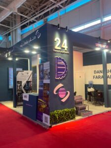 حضور شرکت دانش فراوران تجهیز اراسته در کان ماین 2025